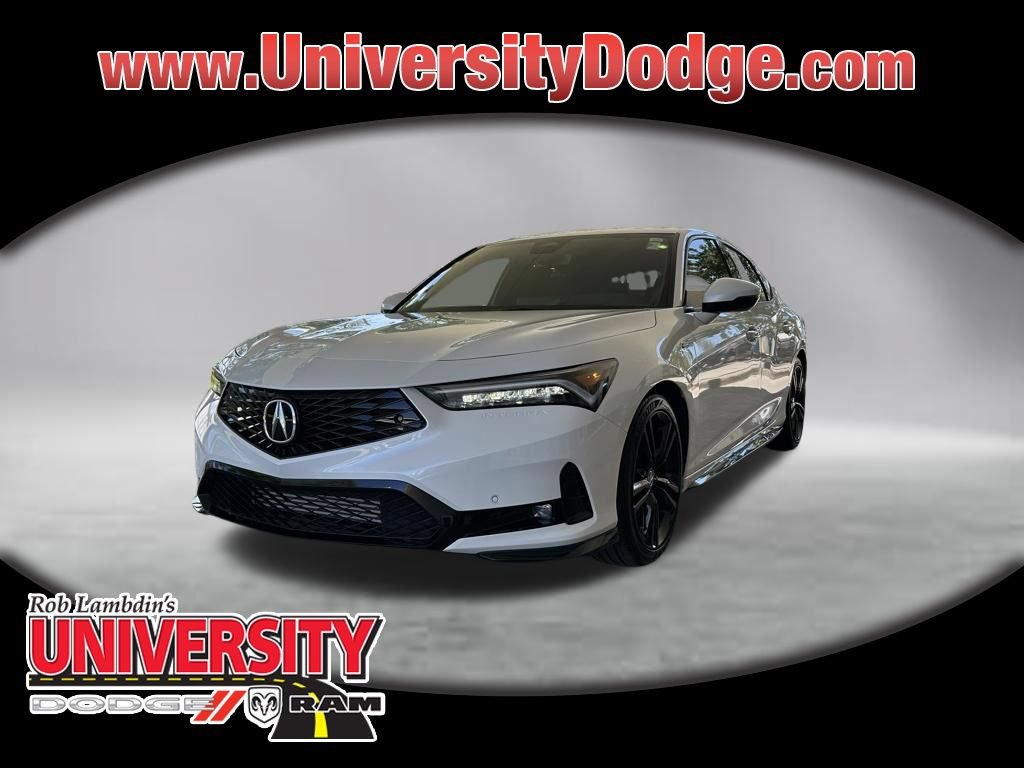 Used 2026 Acura Integra A-Spec w/ Technology Package FWD image 1