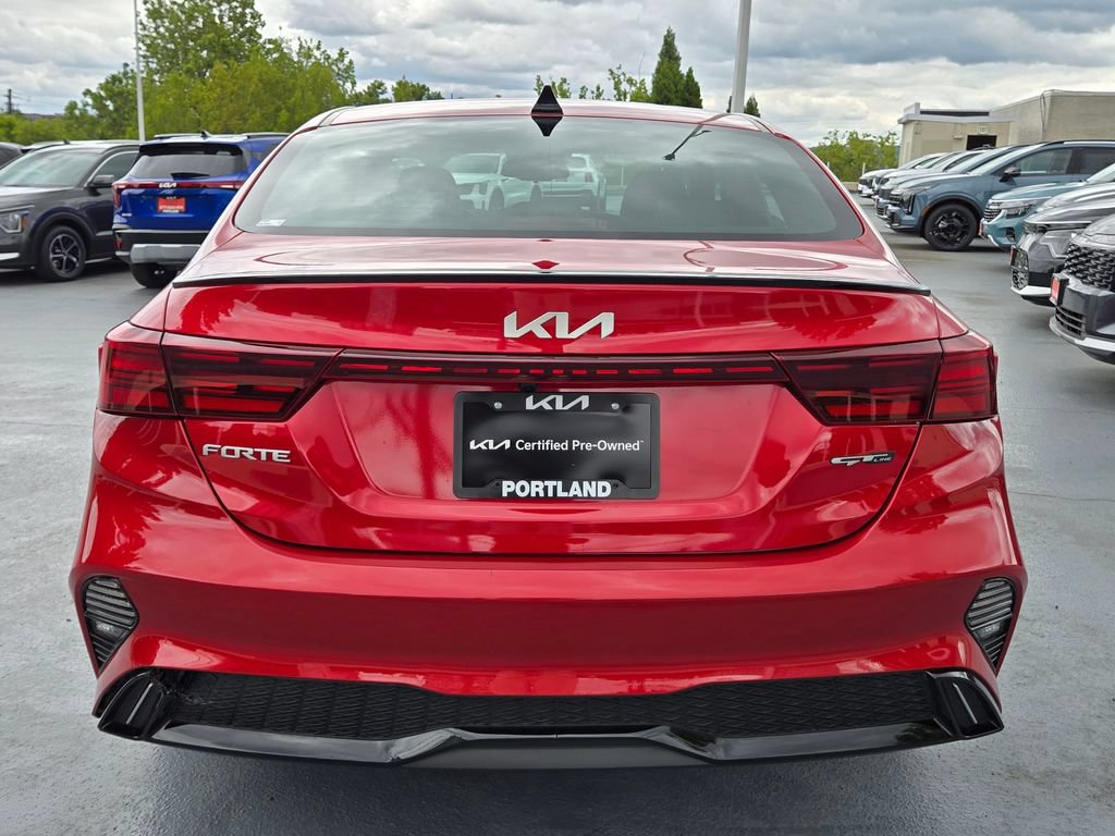 Certified 2024 Kia Forte GT-Line FWD image 4