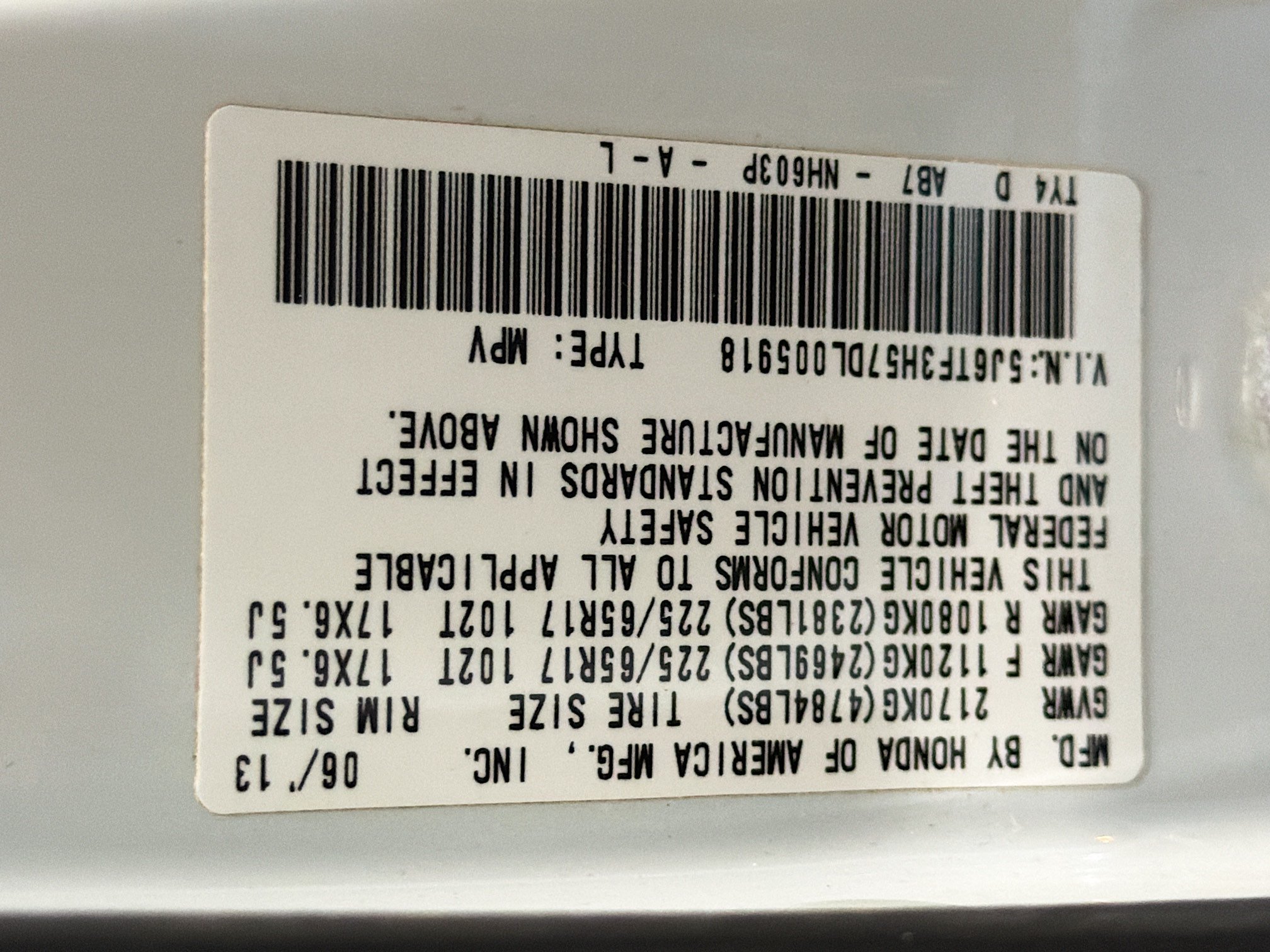 Used 2013 Honda Crosstour EX-L image 12