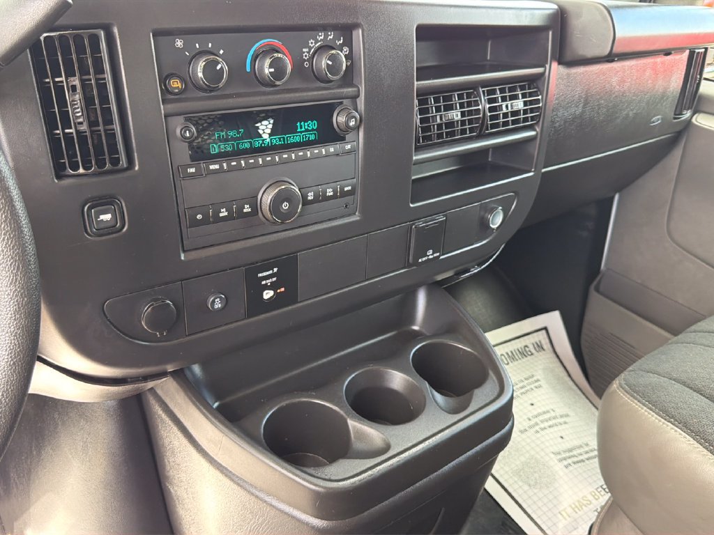 Certified 2025 Chevrolet Express 2500 w/ Driver Convenience Package RWD image 23