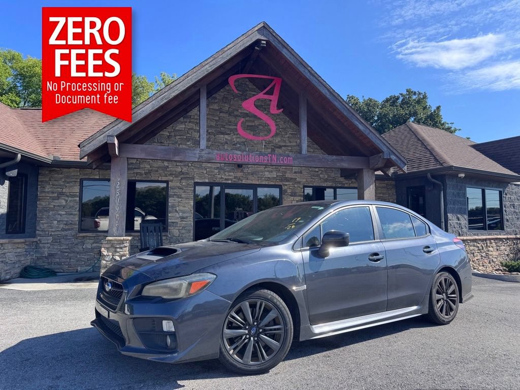 Used 2015 Subaru WRX Premium AWD/4WD image 1