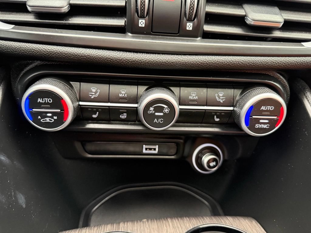 Used 2023 Alfa Romeo Giulia Ti w/ Active Assist Plus Package RWD image 38
