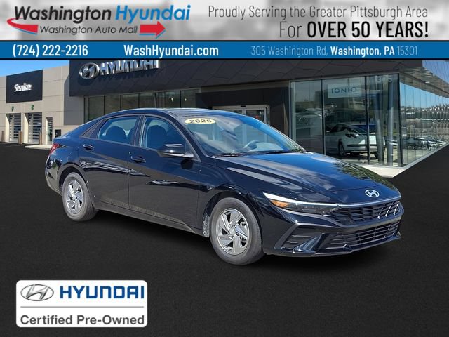 Certified 2026 Hyundai Elantra SE