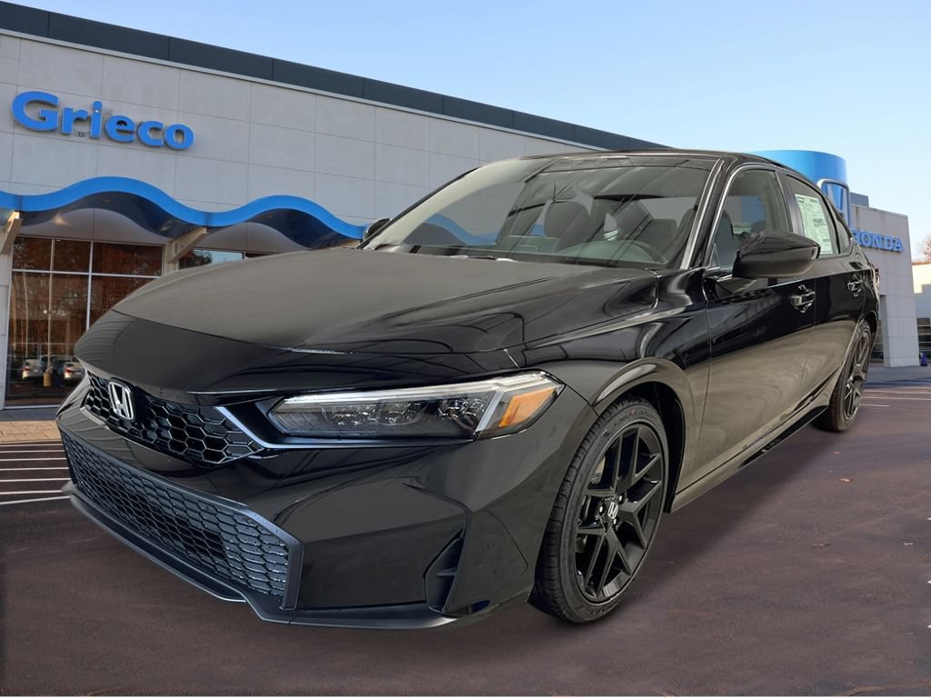 New 2026 Honda Civic Sport