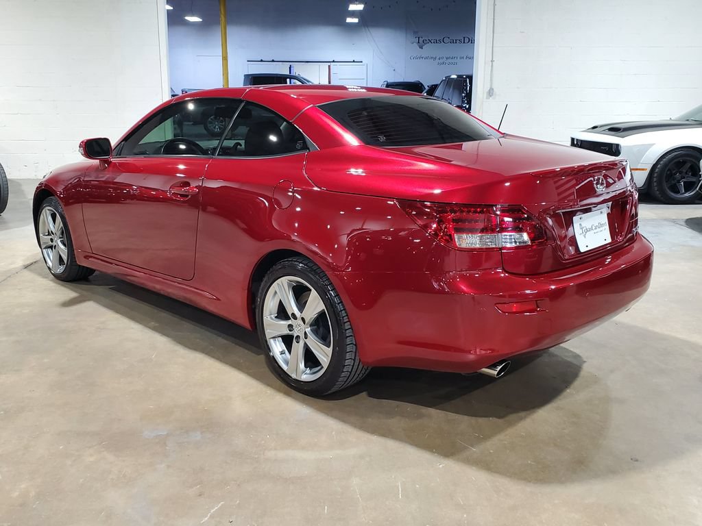Used 2012 Lexus IS 350C w/ Luxury Pkg RWD image 42
