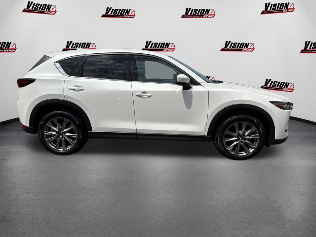 Used 2021 MAZDA CX-5 Grand Touring w/ GT Premium Package AWD/4WD image 4