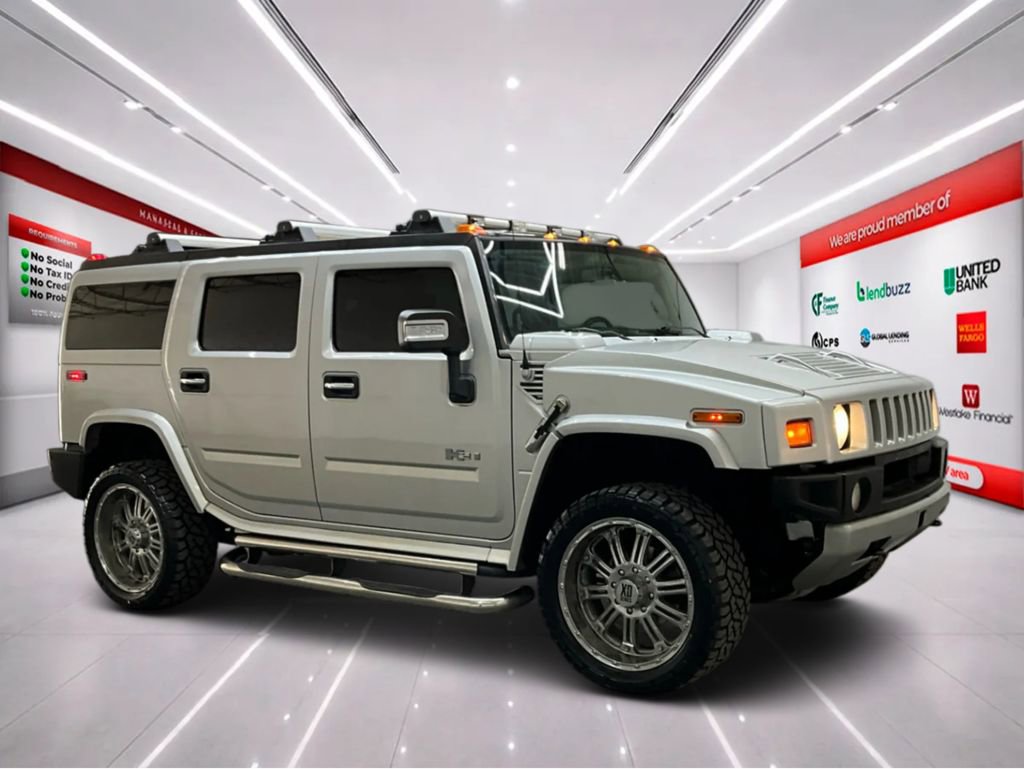 Used 2009 HUMMER H2 Luxury image 2