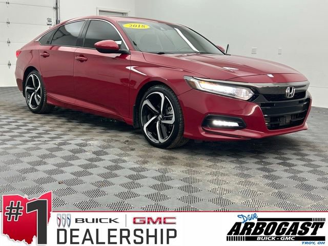 Used 2018 Honda Accord Sport image 1