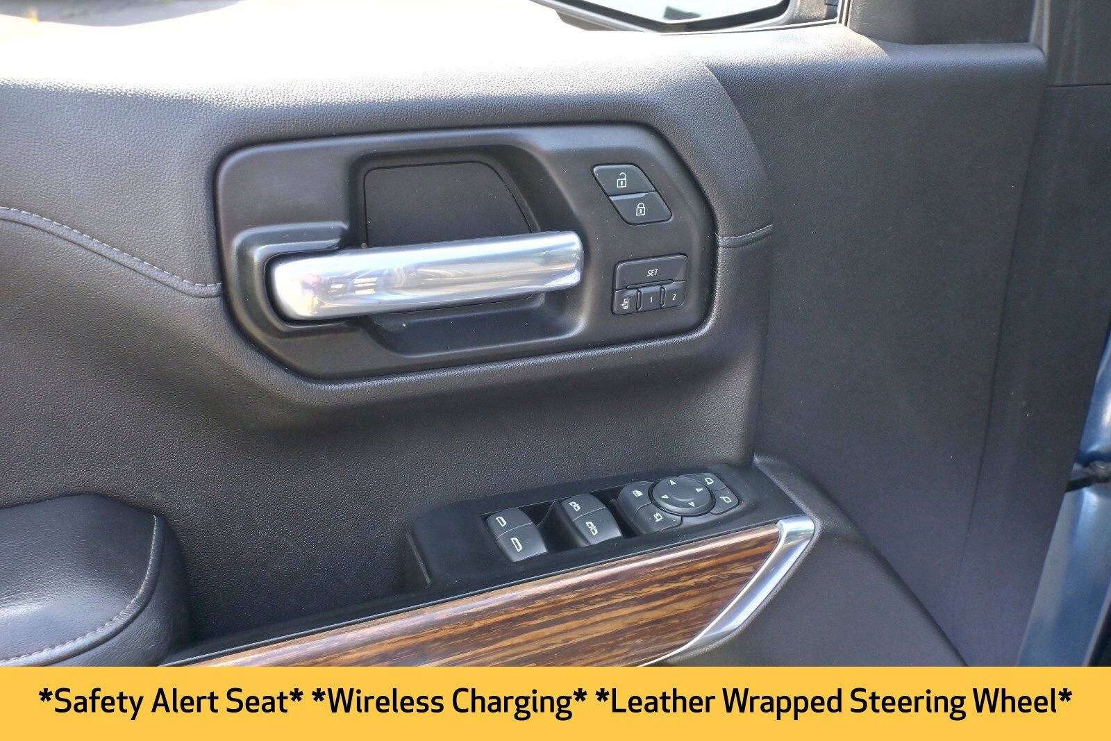 Used 2019 Chevrolet Silverado 1500 High Country w/ Technology Package image 31