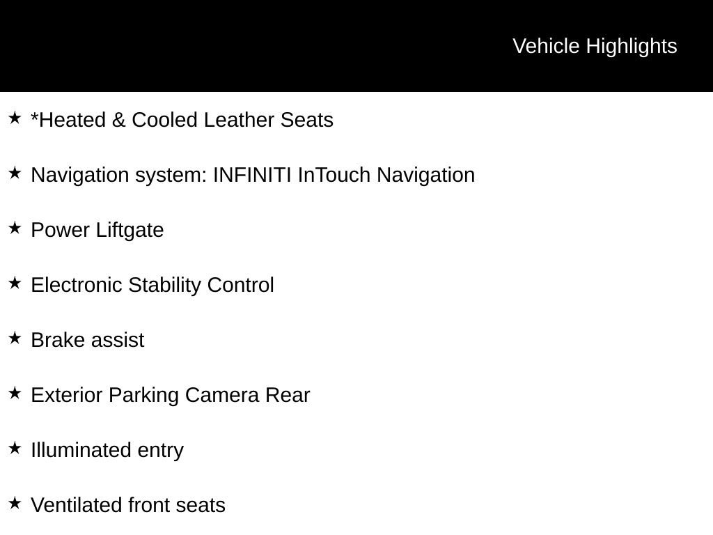 Certified 2025 INFINITI QX60 Autograph w/ Cargo Package AWD/4WD image 5