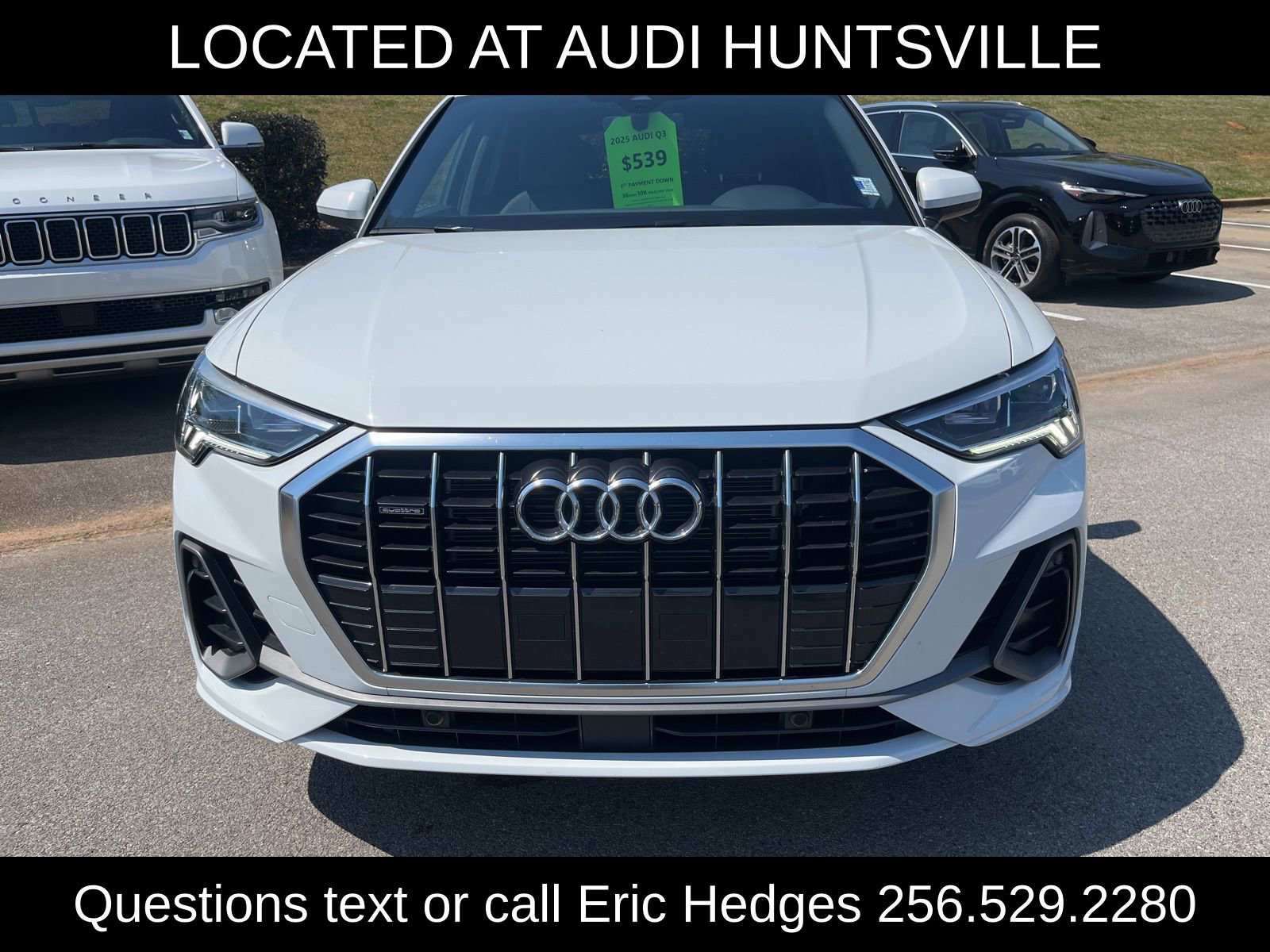 Used 2025 Audi Q3 2.0T Premium w/ Convenience Package AWD/4WD video 2