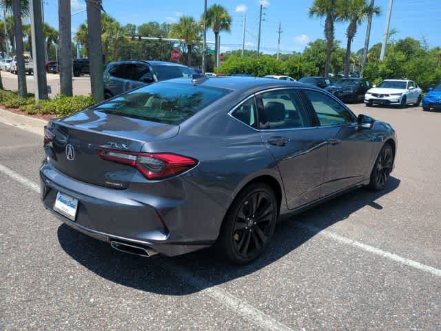 Certified 2023 Acura TLX SH-AWD w/ Advance Package image 8