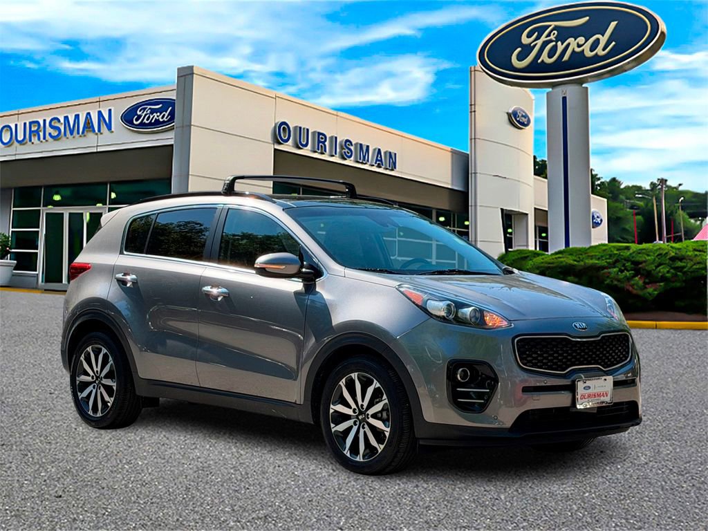 Used 2018 Kia Sportage EX w/ EX Technology Package