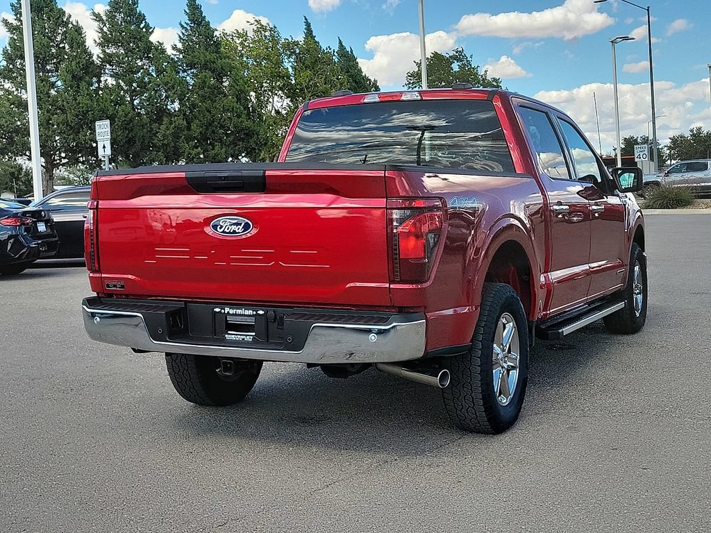 Used 2025 Ford F150 XLT w/ Equipment Group 301A Standard AWD/4WD image 12