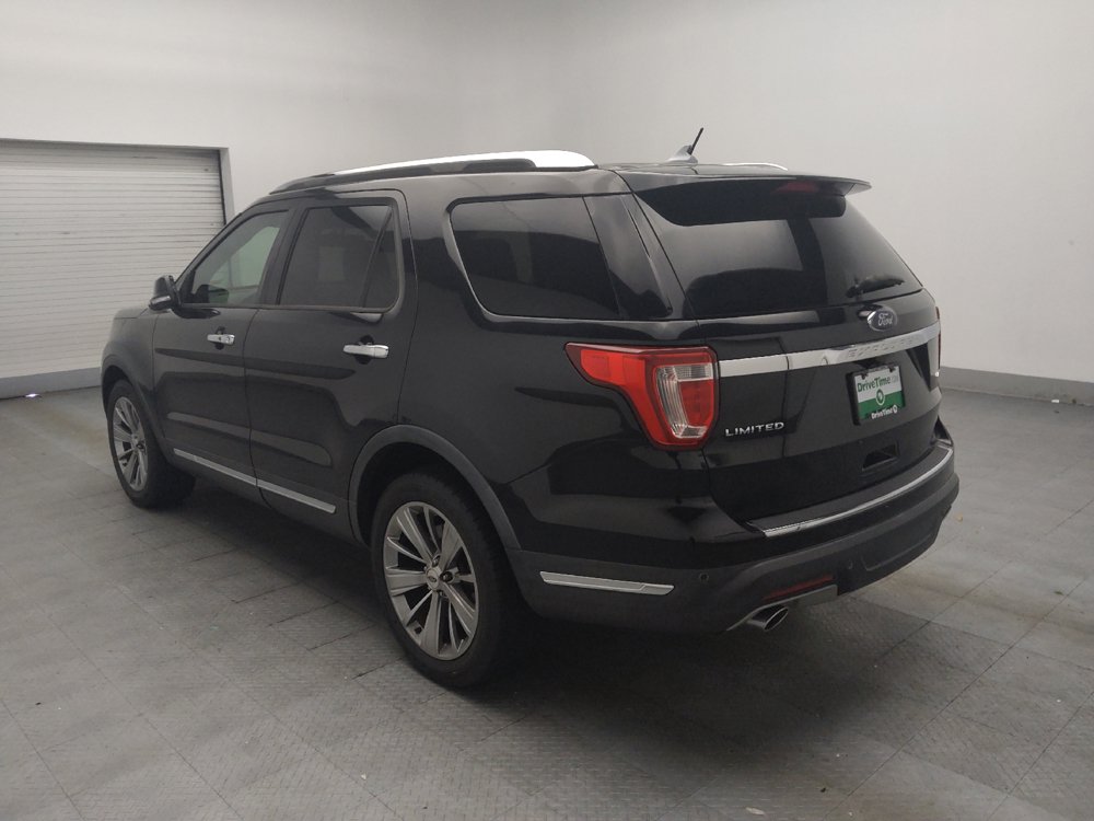 Used 2018 Ford Explorer Limited AWD/4WD image 5