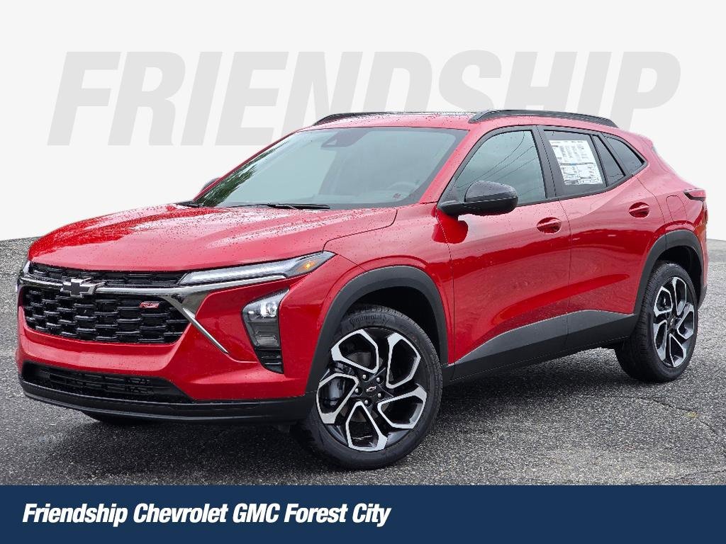 New 2026 Chevrolet Trax RS w/ Sunroof Package image 1