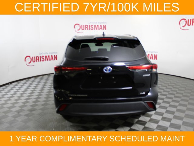 Used 2023 Toyota Highlander XLE AWD/4WD image 7
