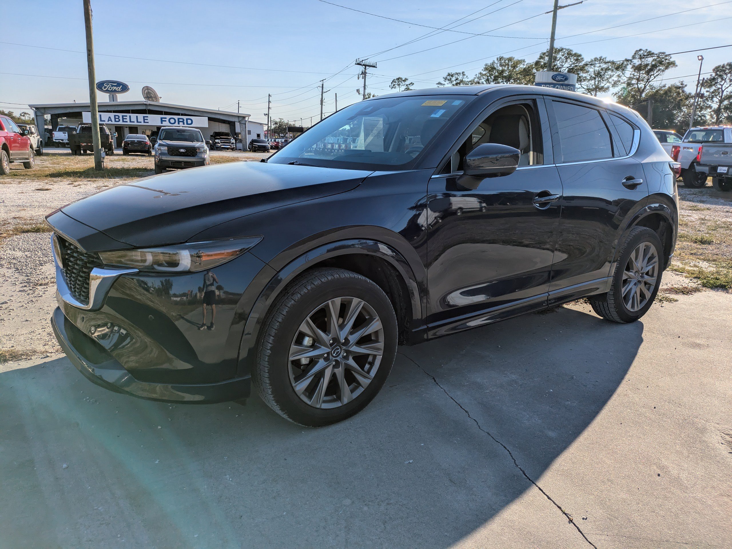 Used 2025 MAZDA CX-5 AWD 2.5 S w/ Premium Plus Pkg image 8