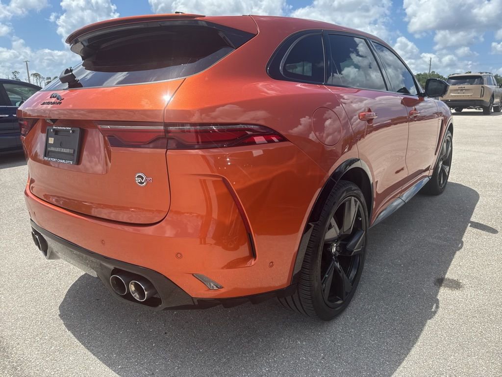 Used 2024 Jaguar F-PACE SVR AWD/4WD image 3