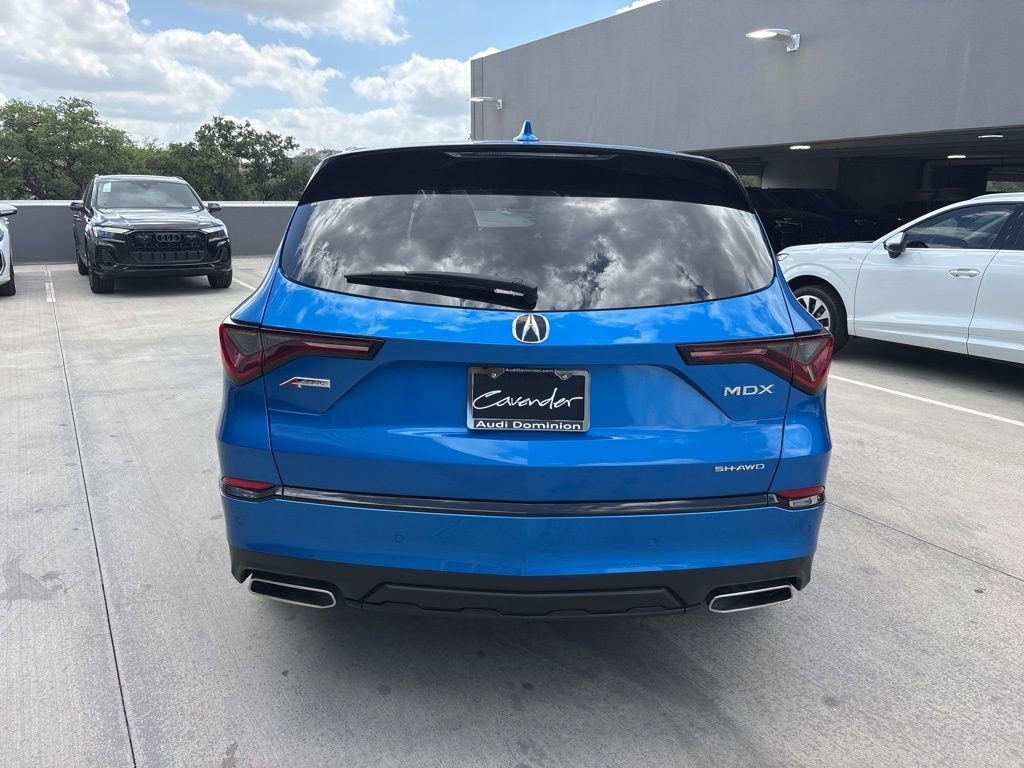 Used 2026 Acura MDX A-Spec AWD/4WD image 7