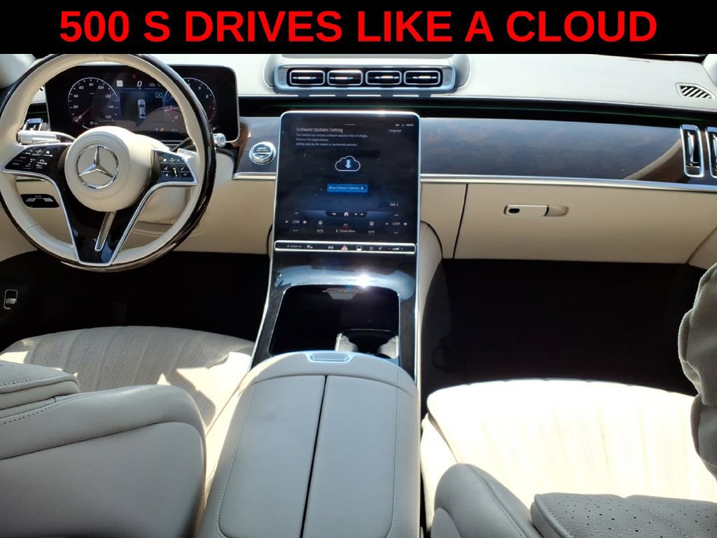 Used 2022 Mercedes-Benz S 500 4MATIC image 11