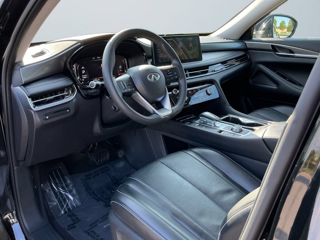 Used 2023 INFINITI QX60 Luxe w/ Cargo Package AWD/4WD image 11