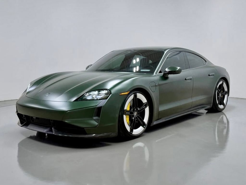 Used 2025 Porsche Taycan Turbo S w/ Premium Package AWD/4WD image 8