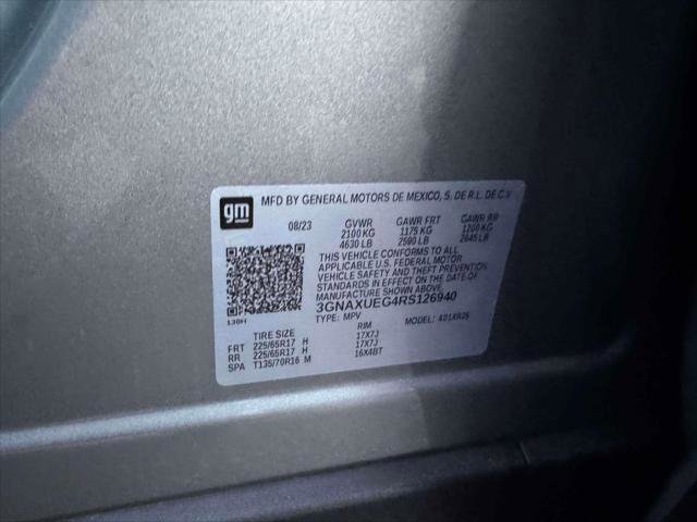 Used 2024 Chevrolet Equinox LT image 10