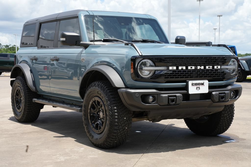 Used 2023 Ford Bronco Wildtrak AWD/4WD image 2