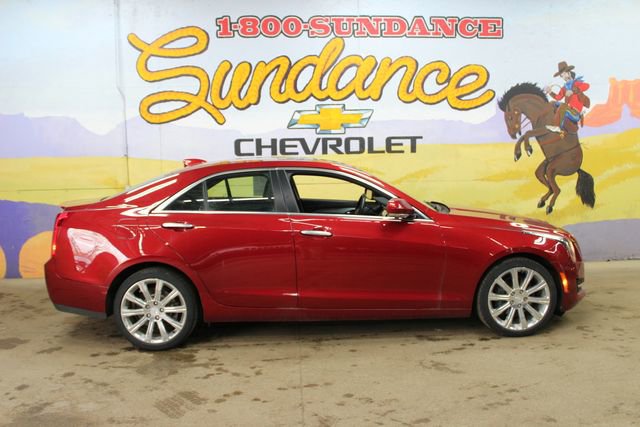 Used 2015 Cadillac ATS Luxury AWD/4WD image 1