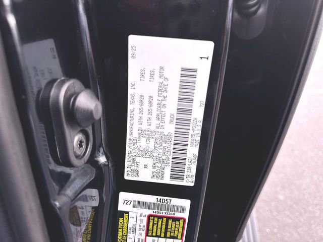 Used 2026 Toyota Tundra Platinum image 34