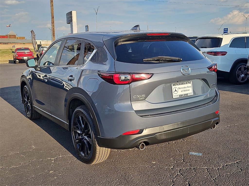 Used 2023 MAZDA CX-5 Carbon Edition image 5