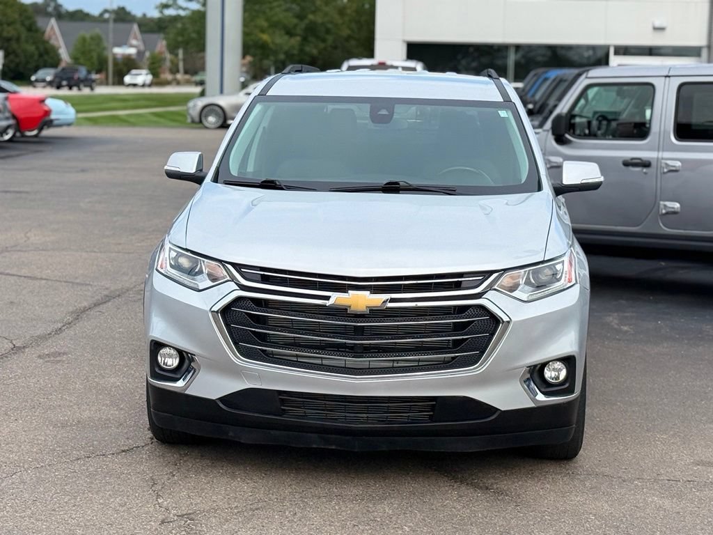 Used 2021 Chevrolet Traverse LT FWD image 25