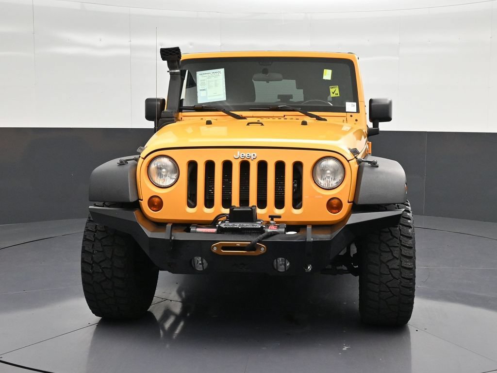 Used 2012 Jeep Wrangler Unlimited Sport AWD/4WD image 6
