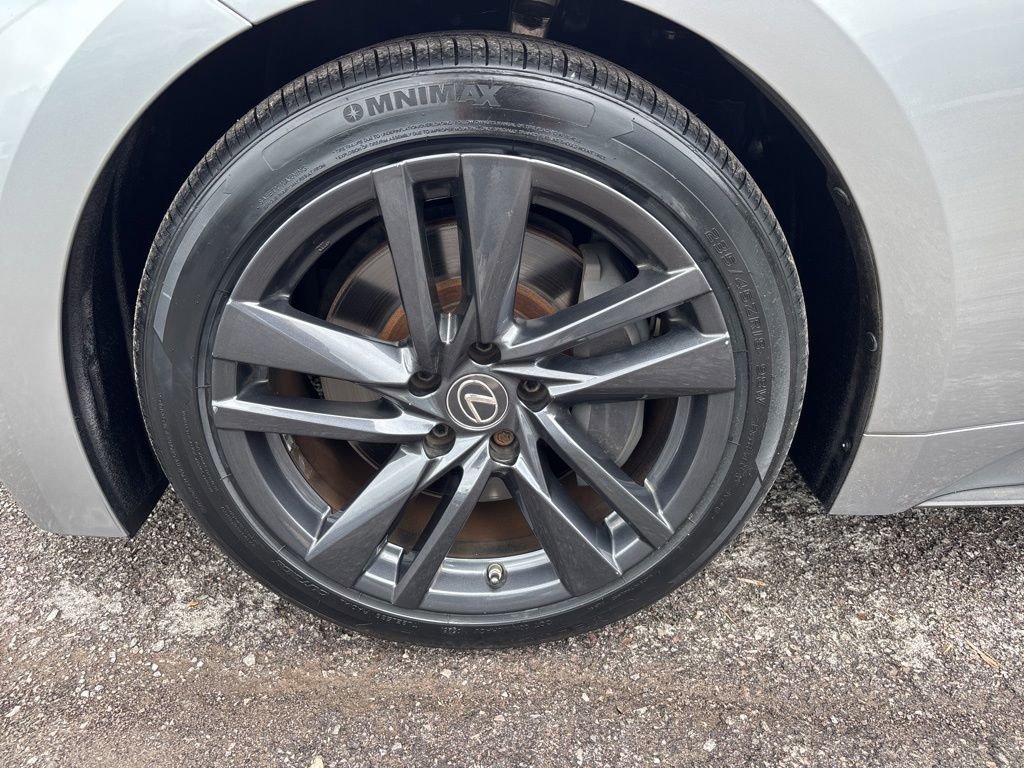 Used 2021 Lexus IS 300 w/ Comfort Package RWD image 7