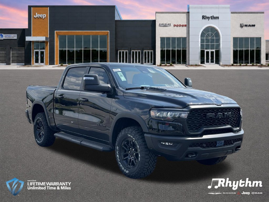 New 2027 RAM 1500 Rebel w/ Rebel Level 2 Equipment Group
