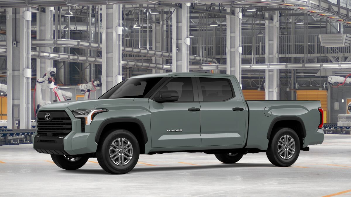 New 2026 Toyota Tundra SR5 AWD/4WD image 2