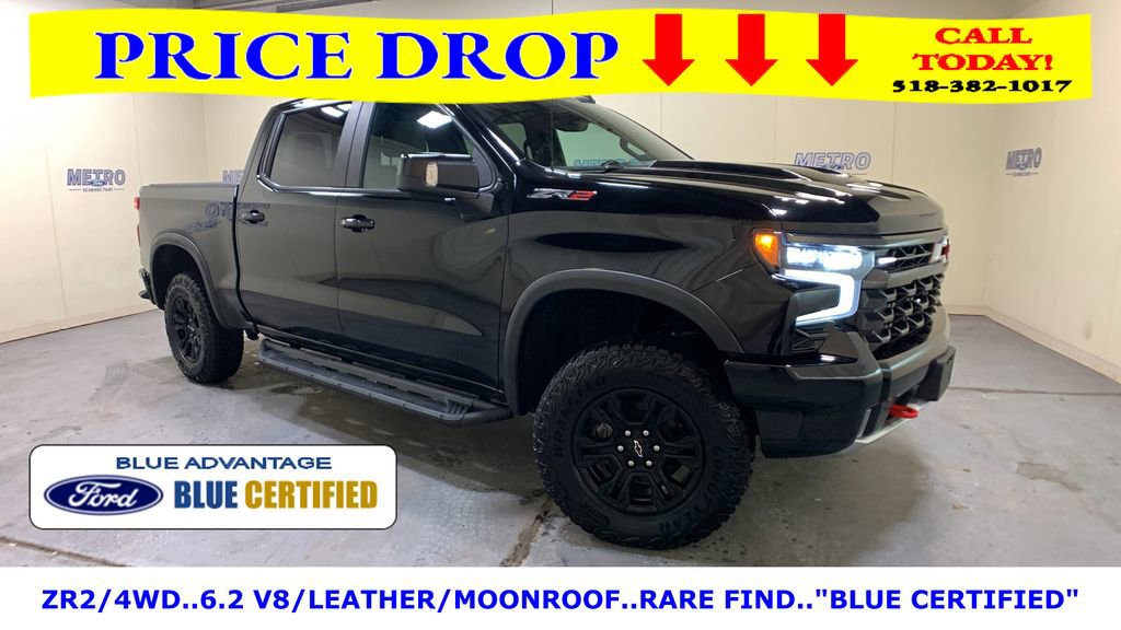 Used 2022 Chevrolet Silverado 1500 ZR2 w/ Technology Package image 1