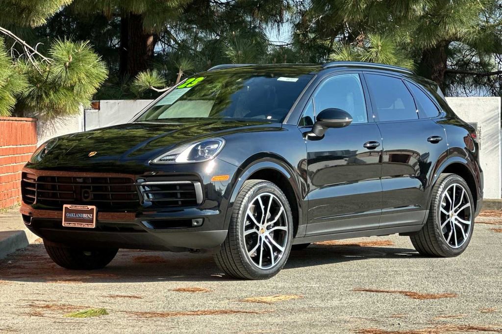 Used 2023 Porsche Cayenne image 8
