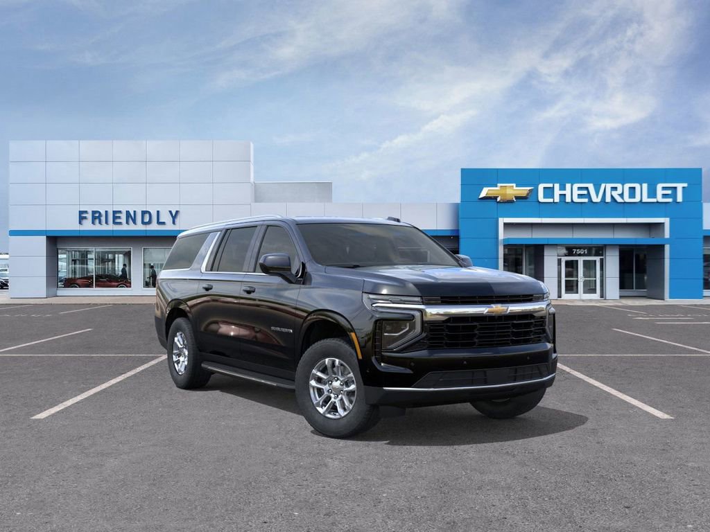New 2026 Chevrolet Suburban LS image 11