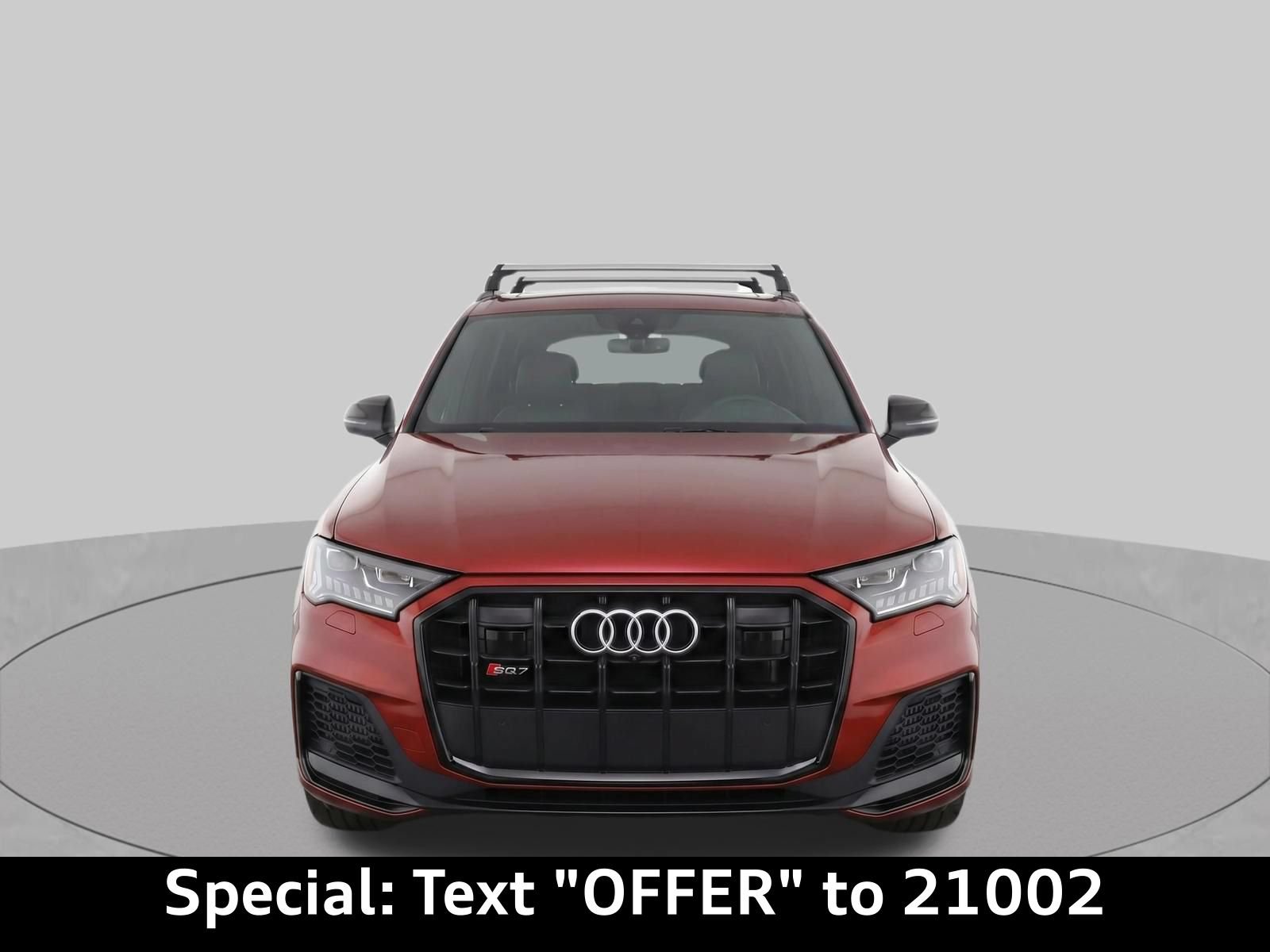Used 2021 Audi SQ7 Premium Plus w/ Executive Package AWD/4WD image 4