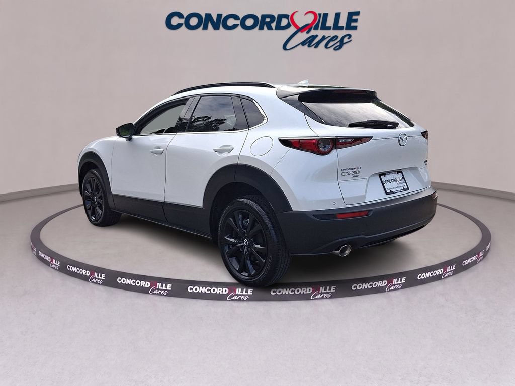 Used 2025 MAZDA CX-30 2.5 Turbo w/ Premium Plus Pkg AWD/4WD image 4