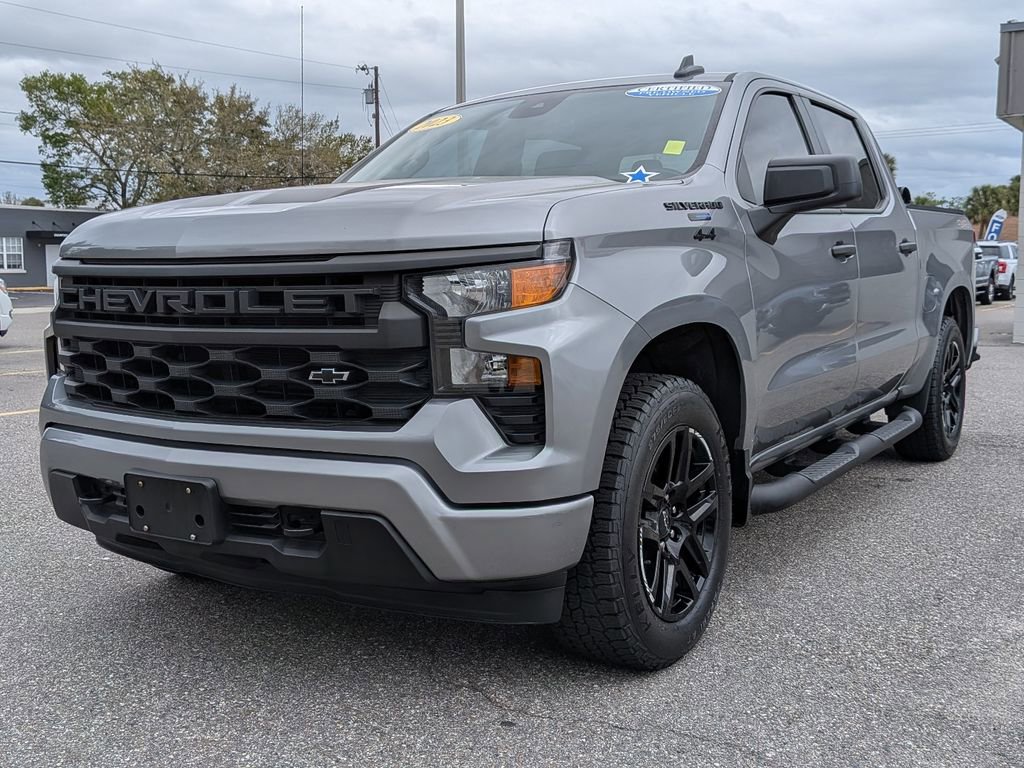 Used 2023 Chevrolet Silverado 1500 Custom w/ Rally Edition image 2