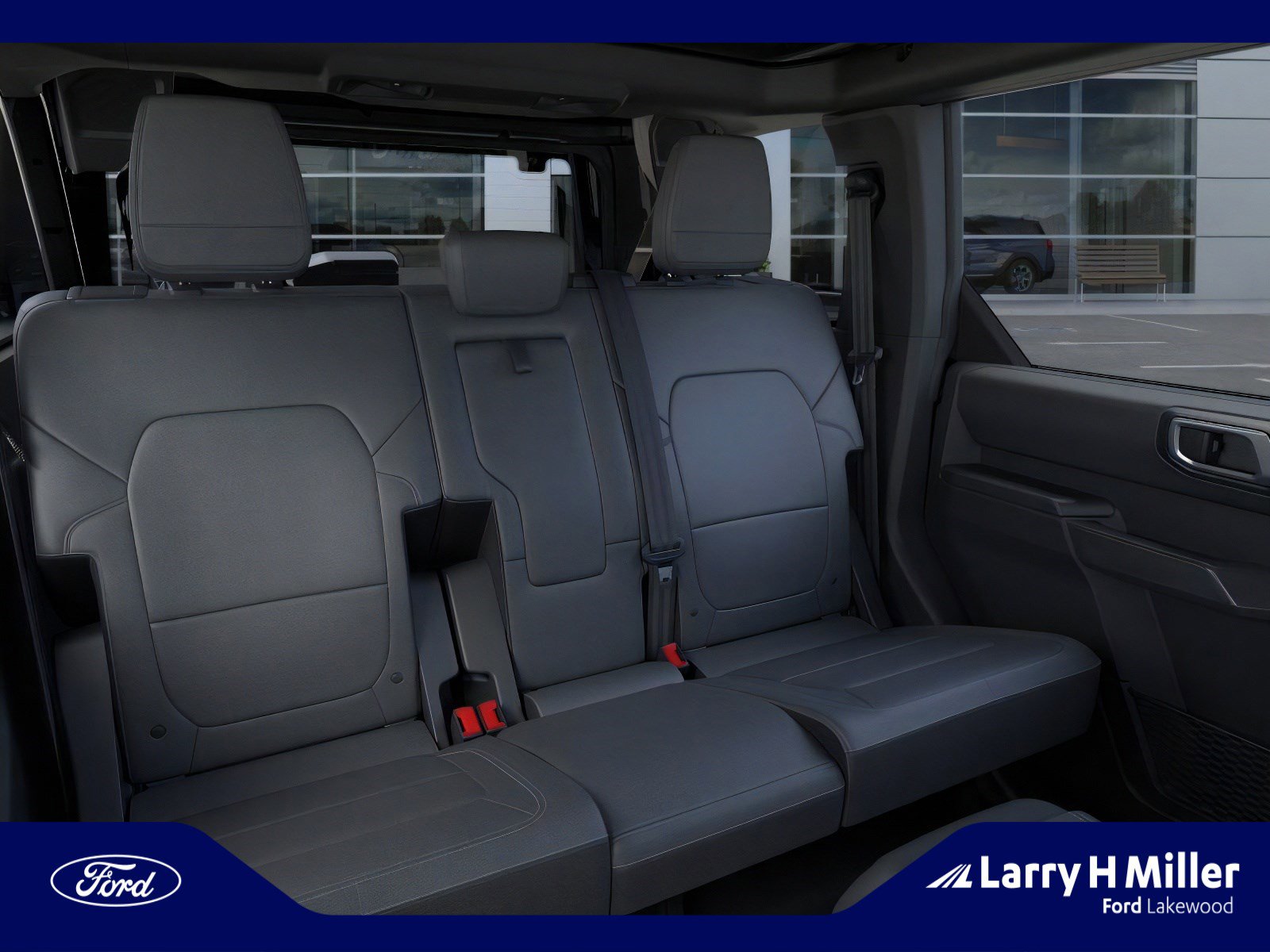 New 2025 Ford Bronco Outer Banks w/ Sasquatch Package image 11