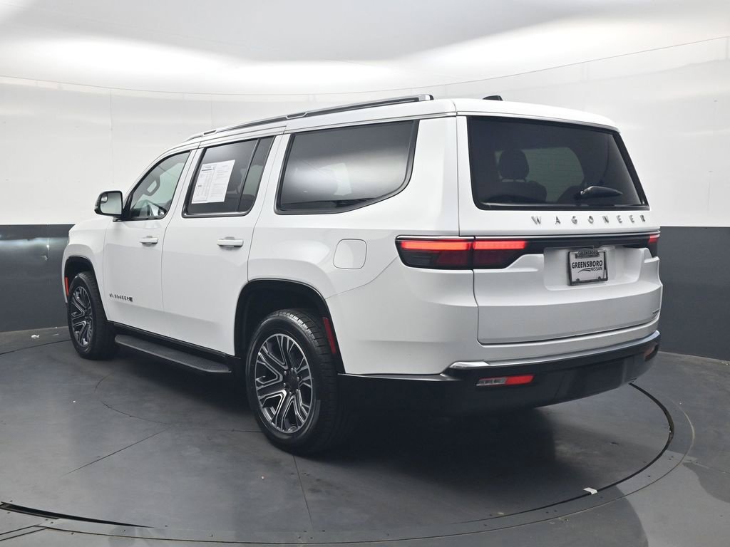 Used 2024 Jeep Wagoneer Series II AWD/4WD image 7