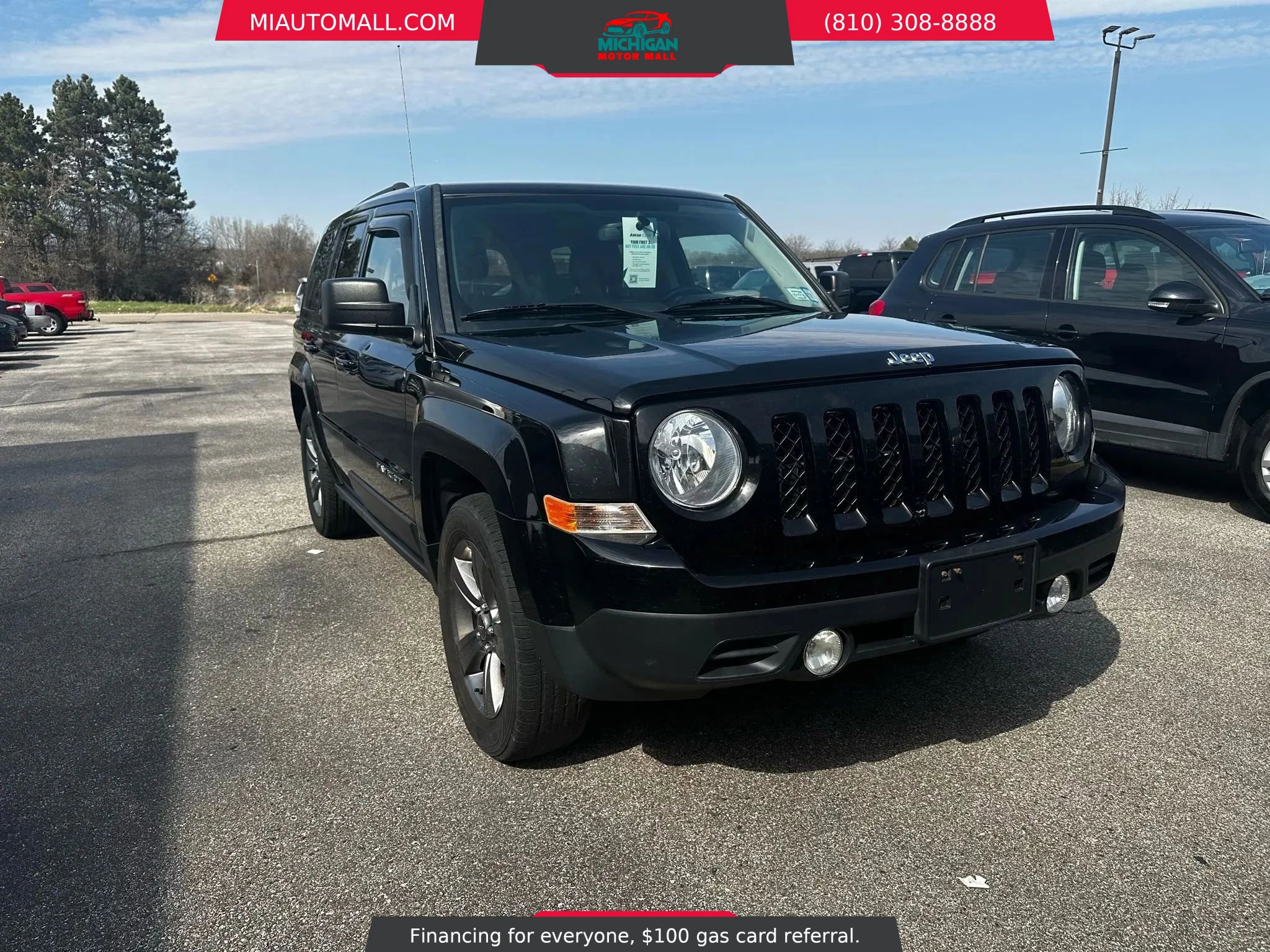 Used 2015 Jeep Patriot High Altitude image 1