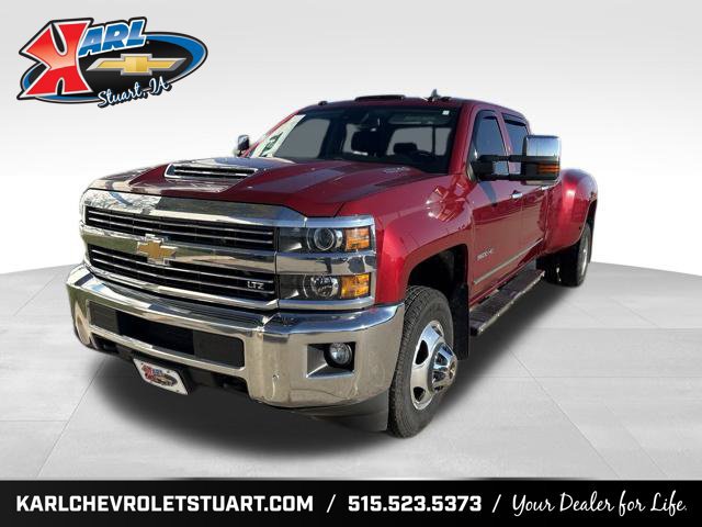 Used 2018 Chevrolet Silverado 3500 LTZ w/ Duramax Plus Package