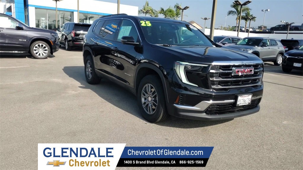 Certified 2025 GMC Acadia Elevation