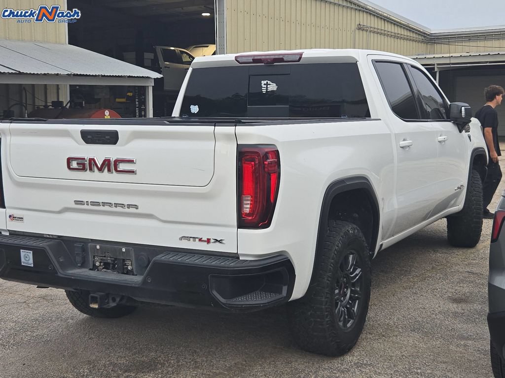 Used 2024 GMC Sierra 1500 AT4X AWD/4WD image 4