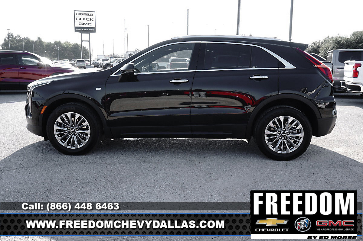 Certified 2025 Cadillac XT4 Premium Luxury image 4